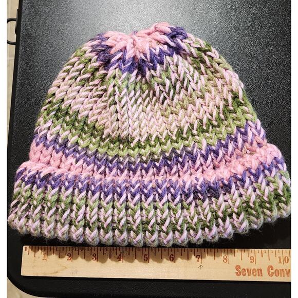 Cozy Handmade Crocheted Beanie Winter Hat | Warm Knit Cap | Perfect for Winter - Picture 2 of 2